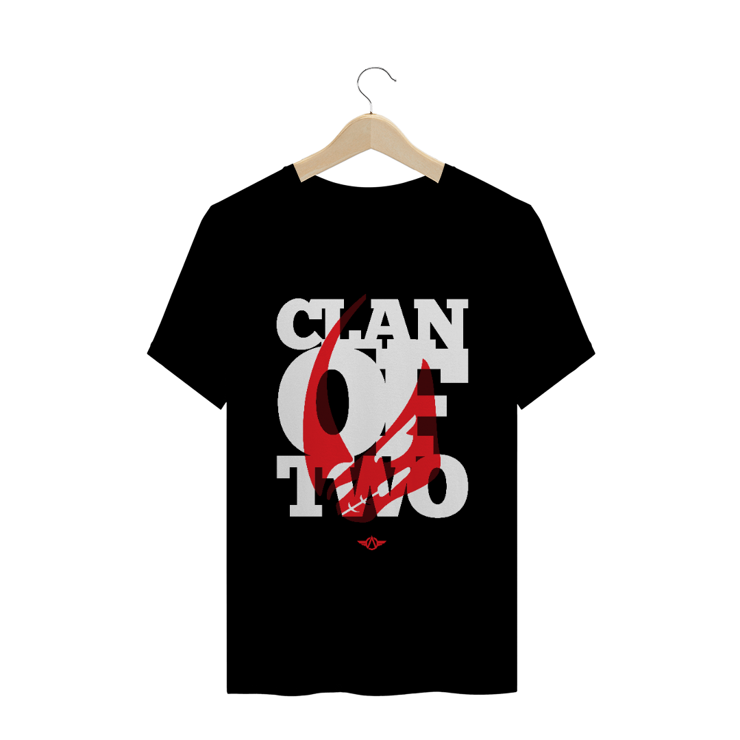 Nome do produto  Camiseta Preta Clan Of Two