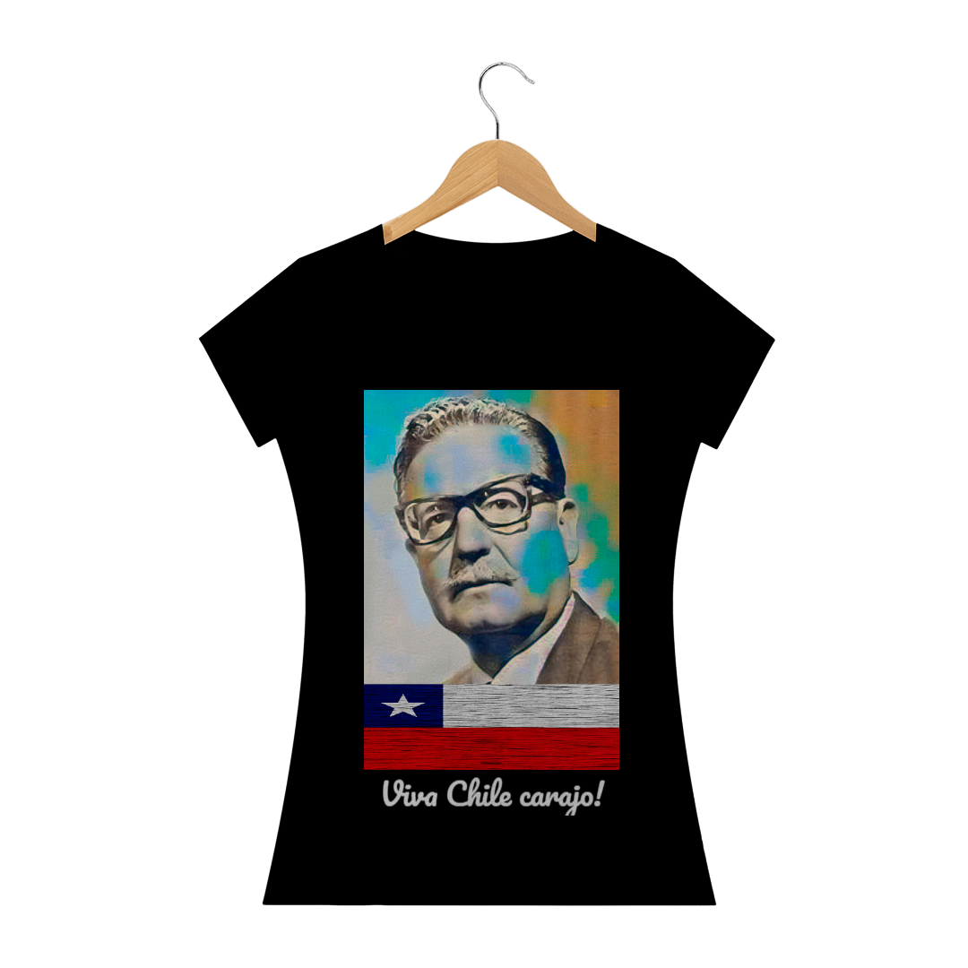 Nome do produto  Salvador Allende - Baby Long