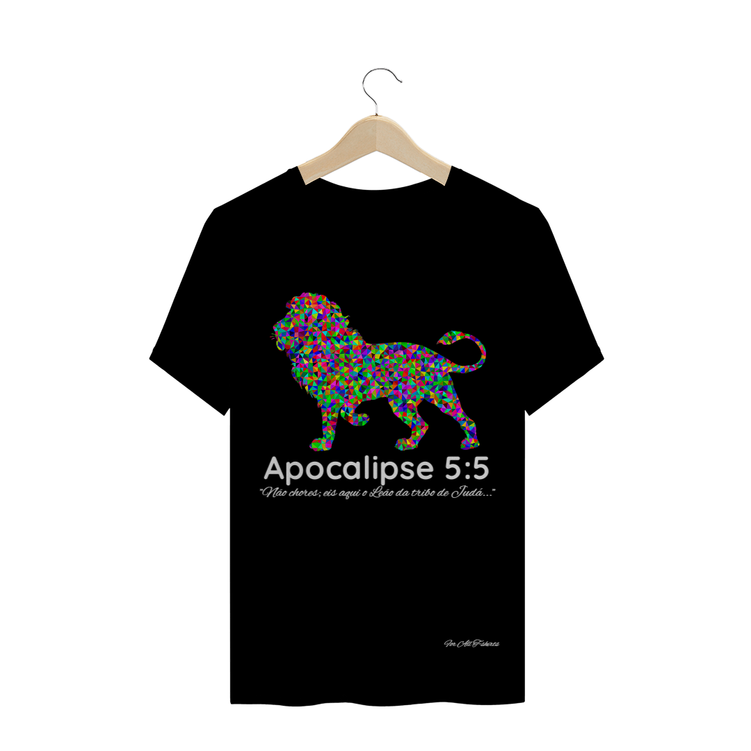 Nome do produto  T-SHIRT APOCALIPSE 5:5 II - QUALITY