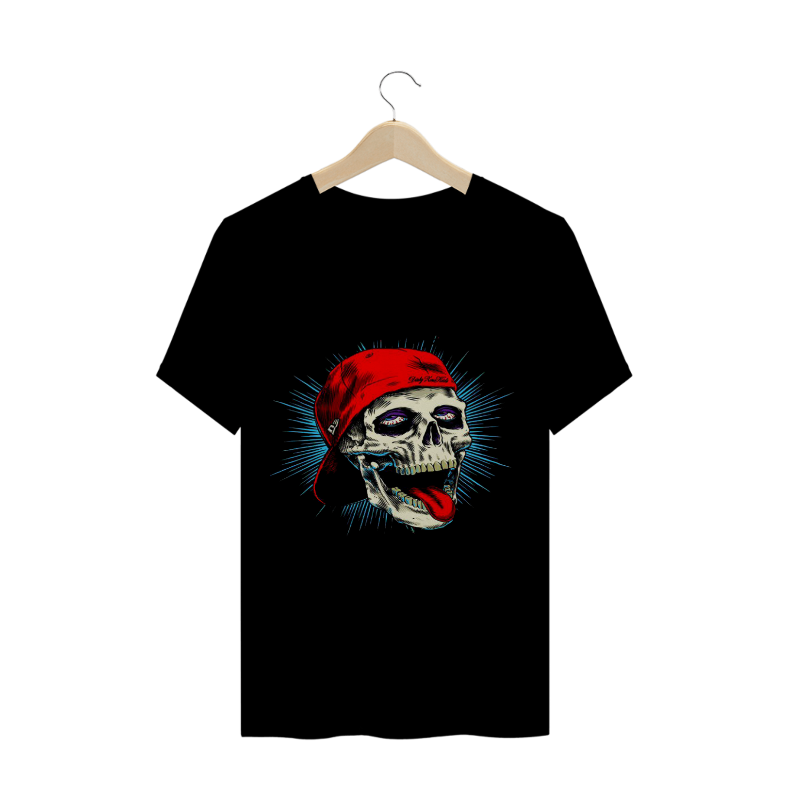 Nome do produto  T-shirt Skull Teen