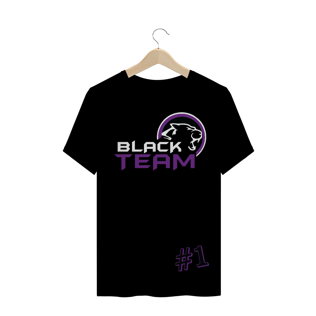 Nome do produto  Camisa Black Team MMA #1