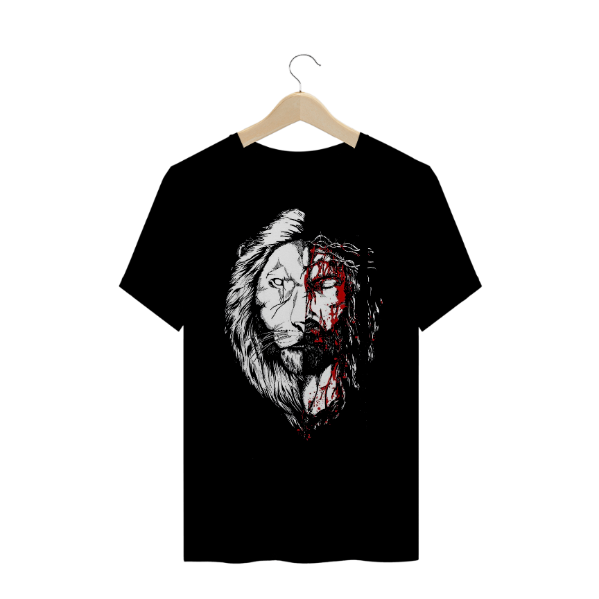 Nome do produto  Camiseta - O Cordeiro é o Leão 2