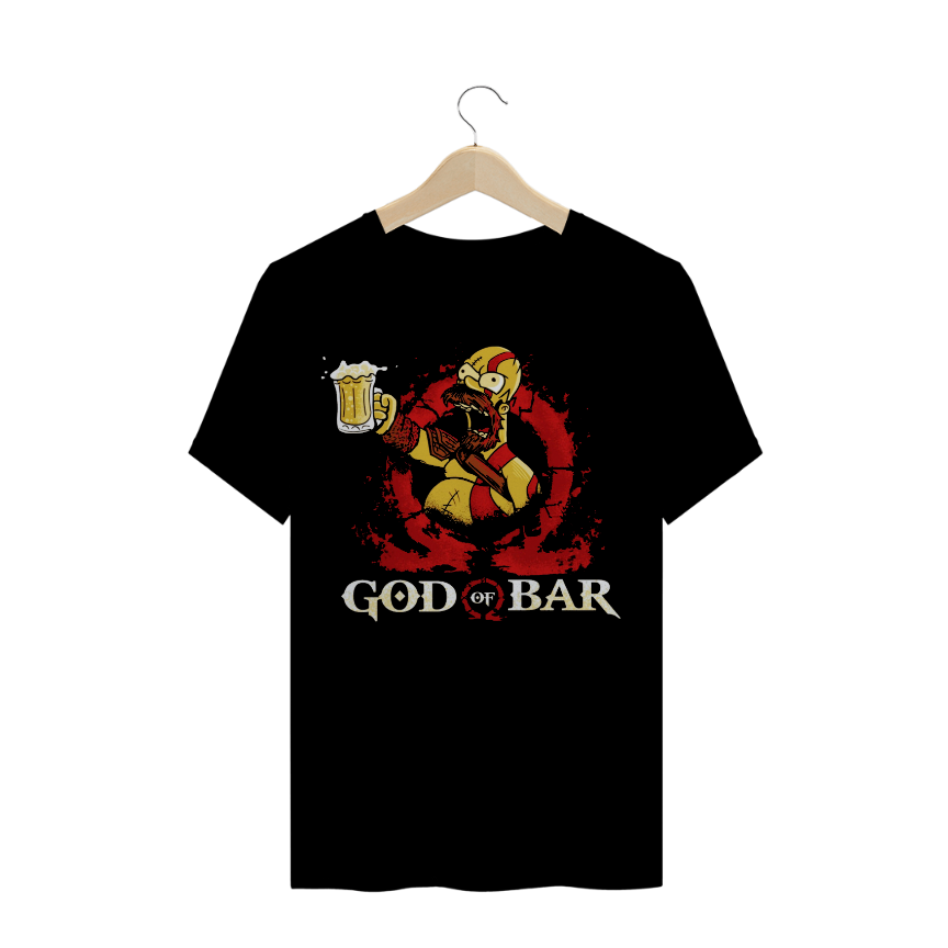 Nome do produto  Camiseta Não Católica - God Of Bar
