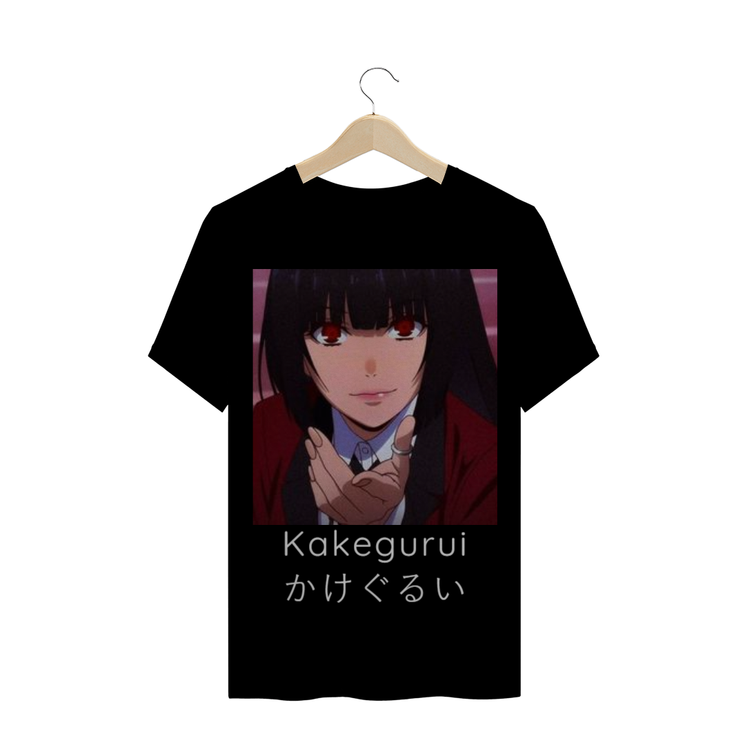 Nome do produto  Camisa Yumeko (Anime Kakegurui)