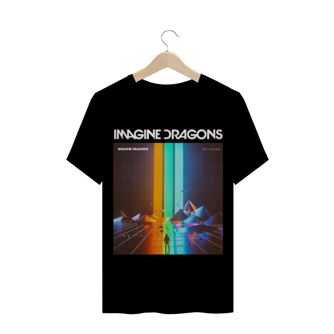 Nome do produto: Camiseta Imagine Dragons 