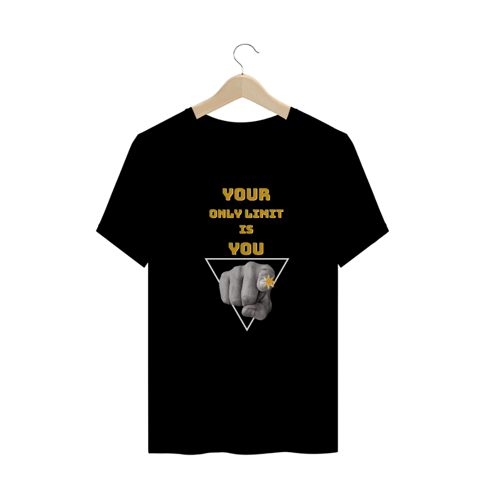 Nome do produto  Your Only Limit is You