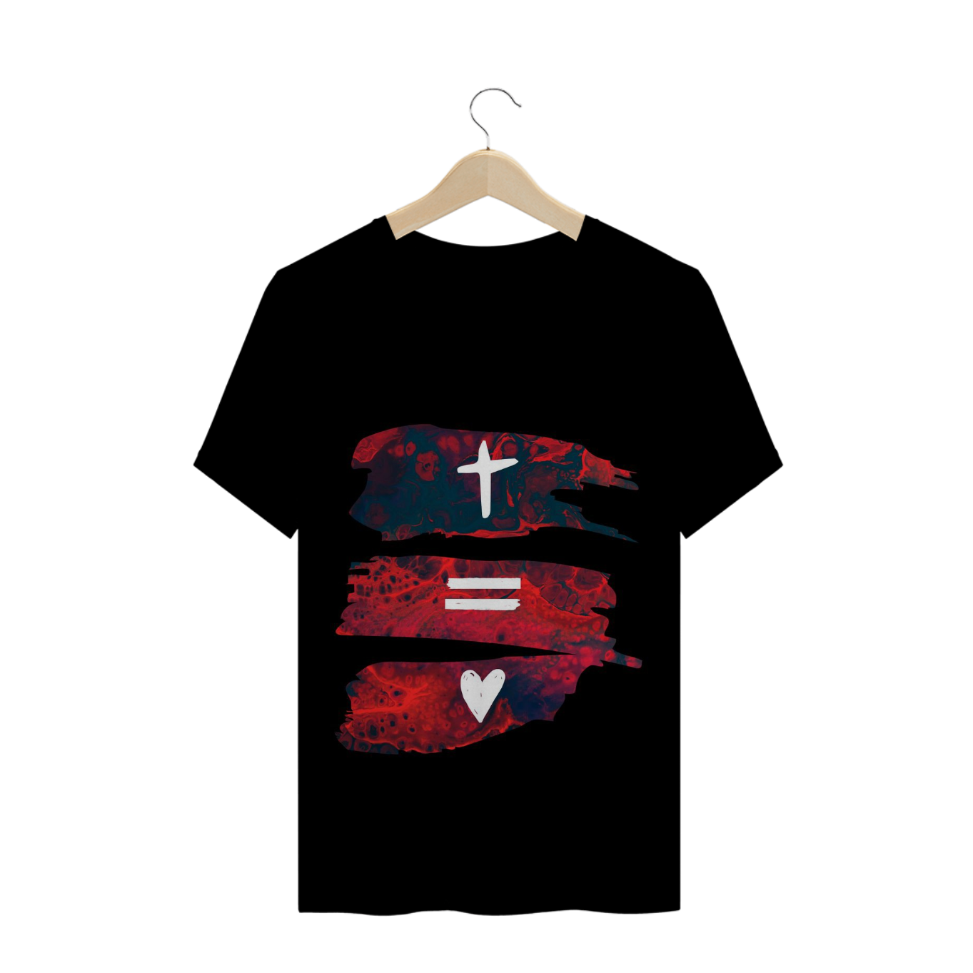 Nome do produto  Camisa amor de Deus