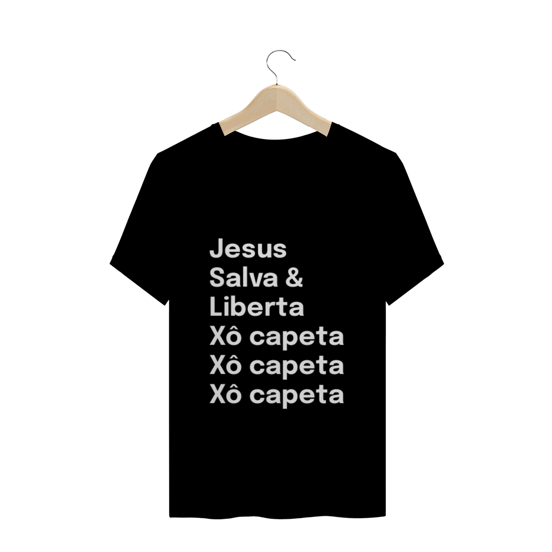 Nome do produto  XÔ CAPETA - Preta