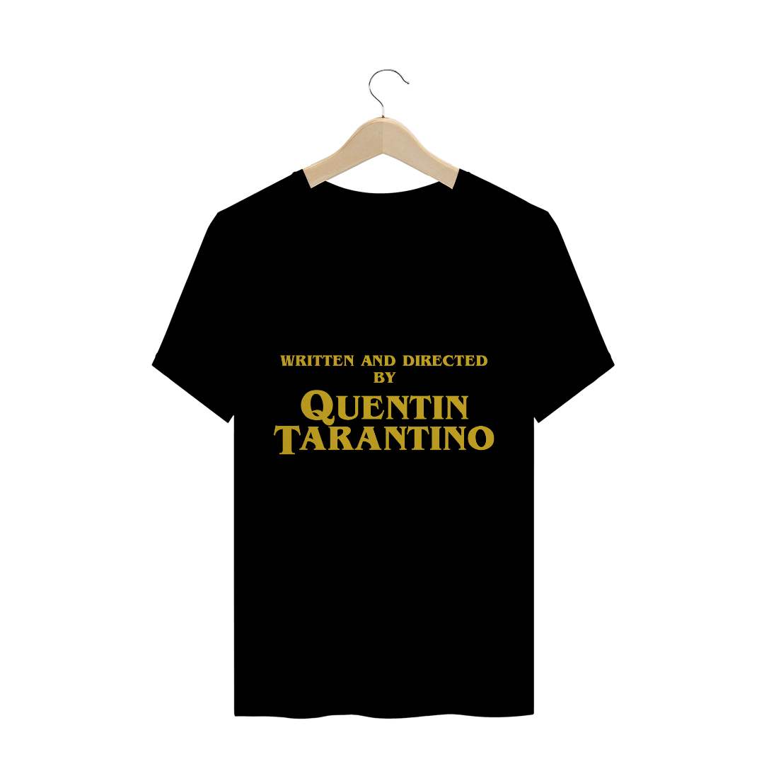 Nome do produto  Camiseta Quentin Tarantino