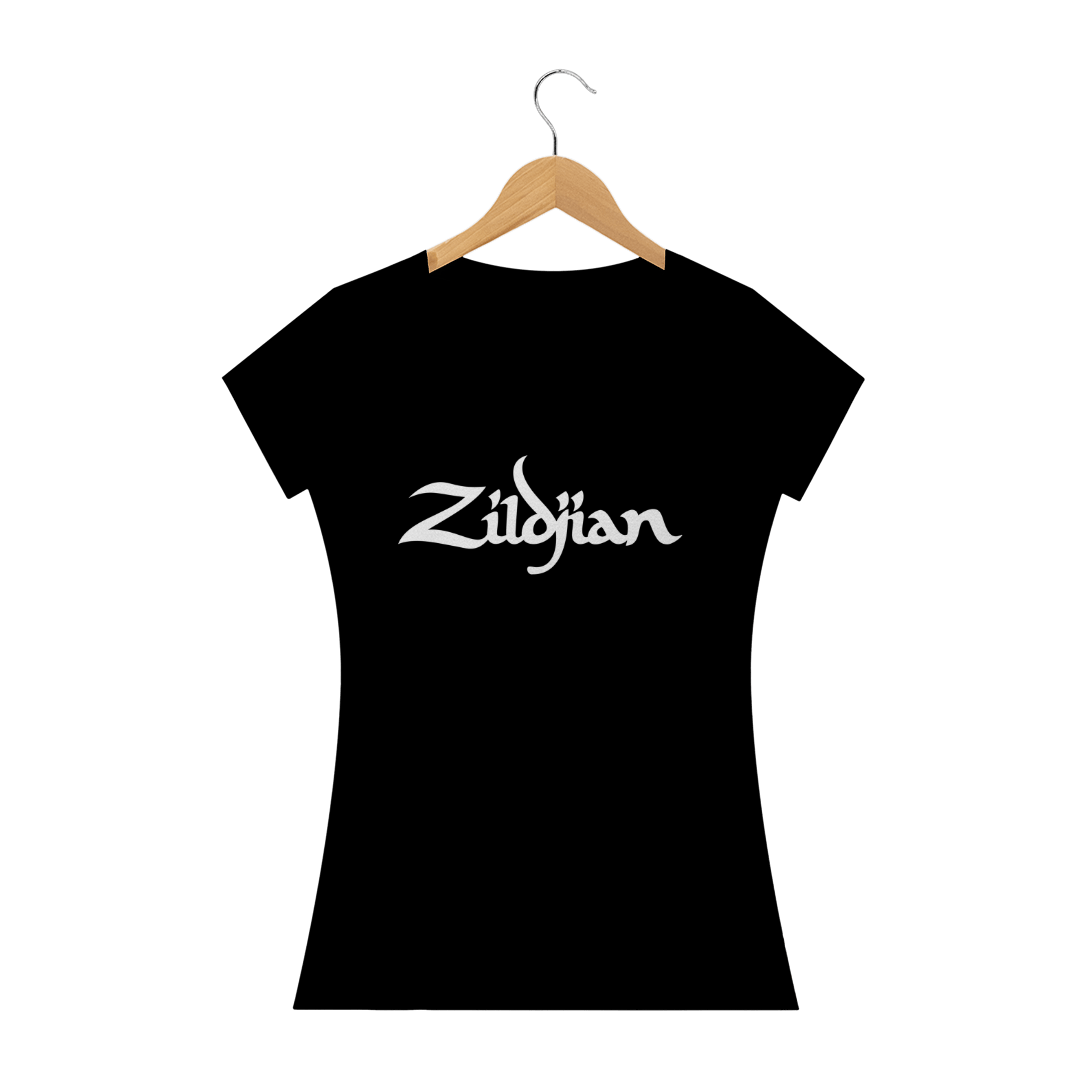 Nome do produto  Camiseta Feminina Zildjian