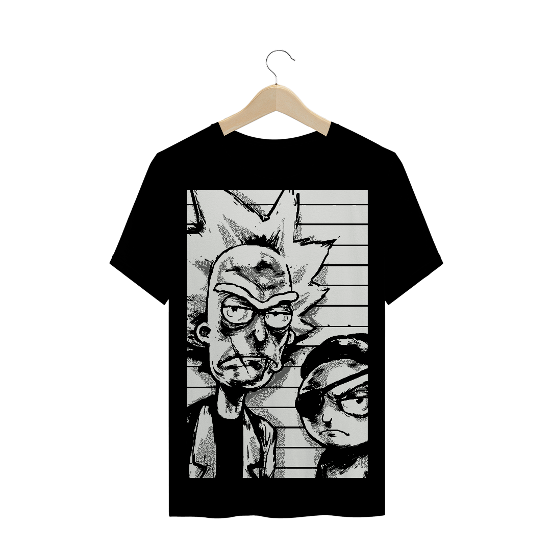 Nome do produto  Camiseta Rick and Morty