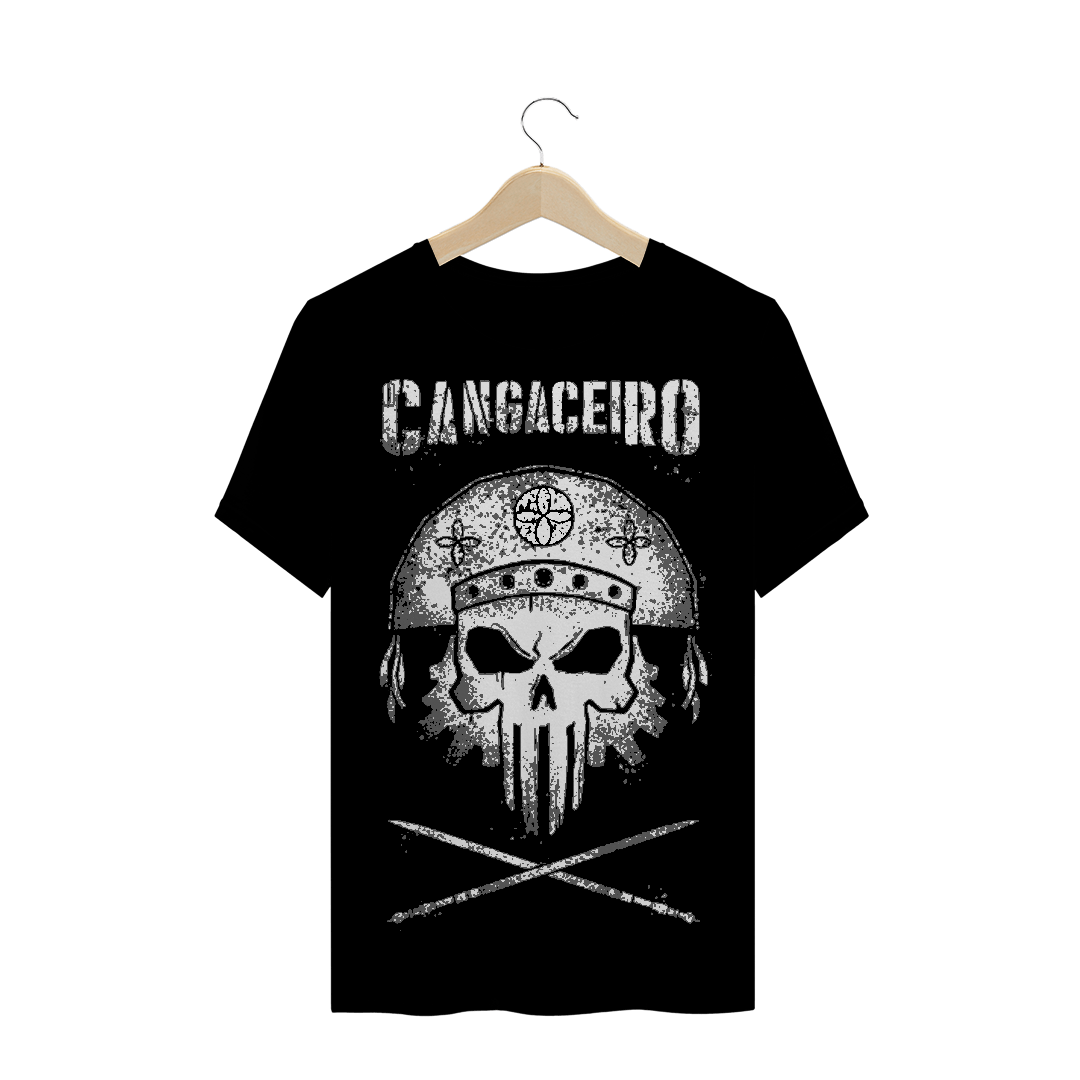 Nome do produto  Camiseta O Cangaceiro