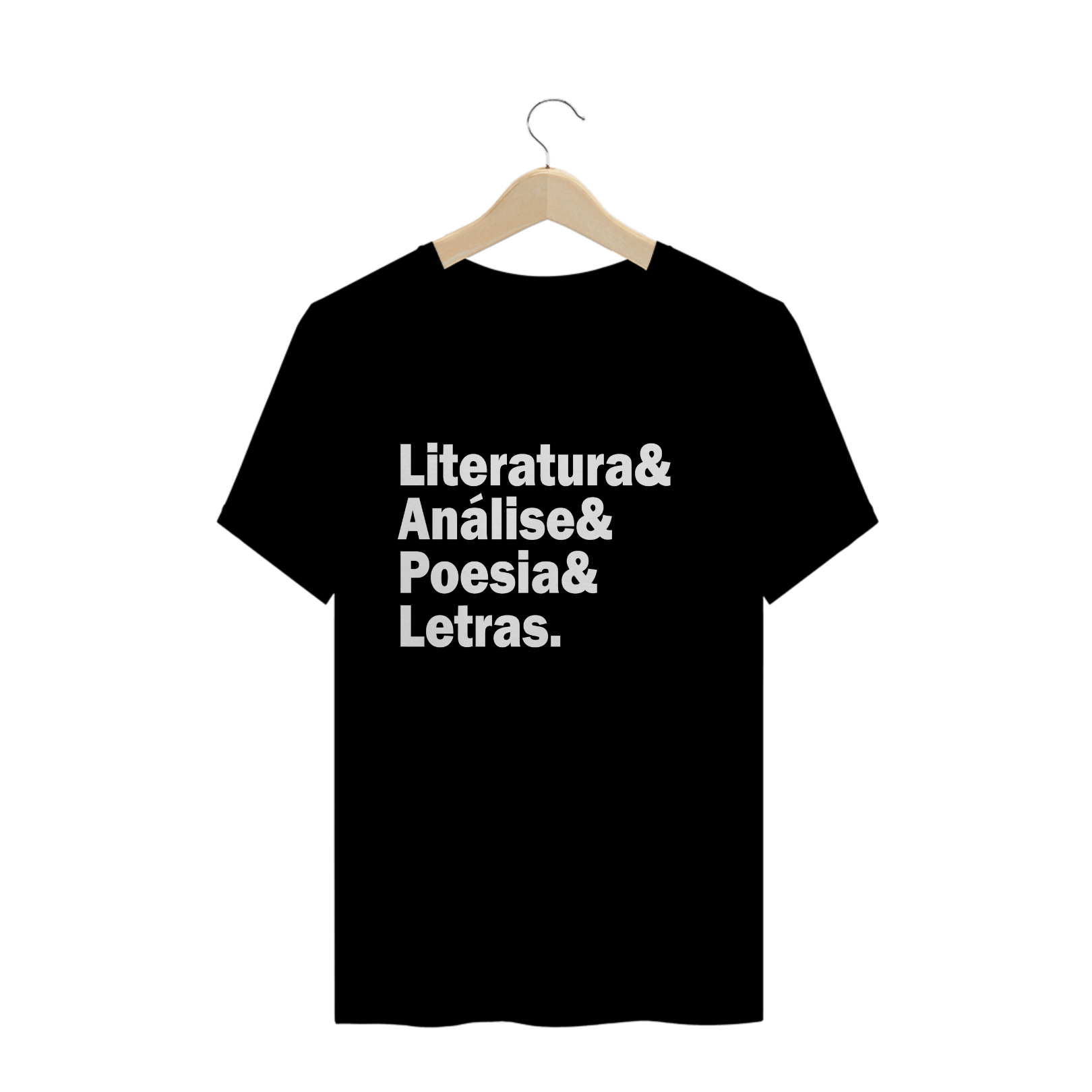 Nome do produto  Camisa Literatura 1