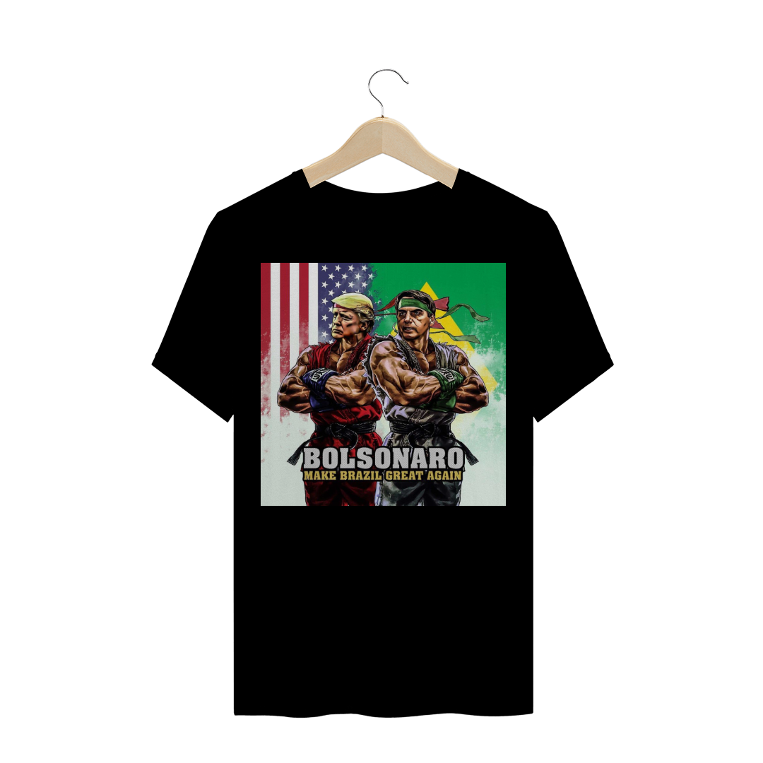 Nome do produto  Camiseta Bolsonaro / Tramp