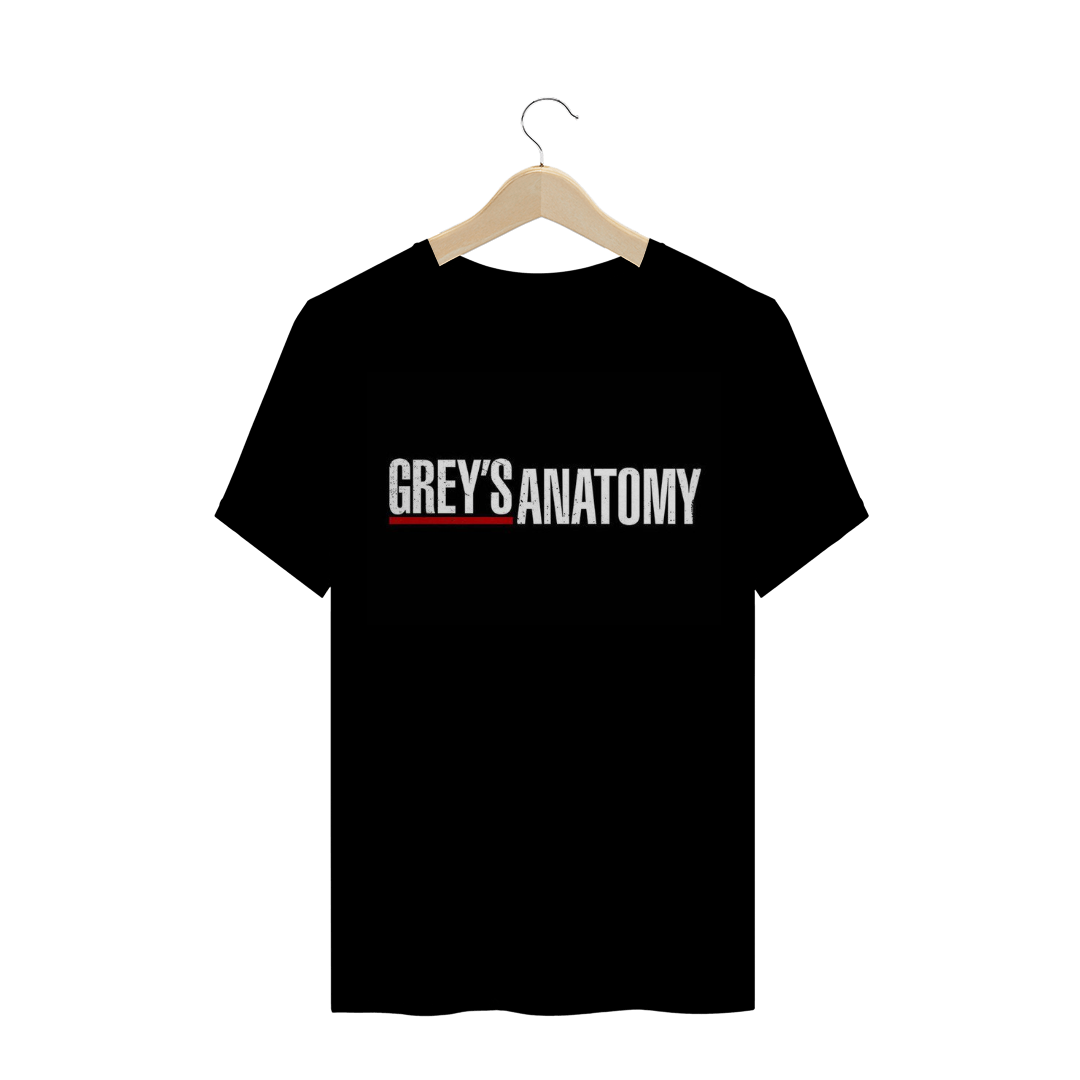 Nome do produto  Camiseta Greys Anatomy 