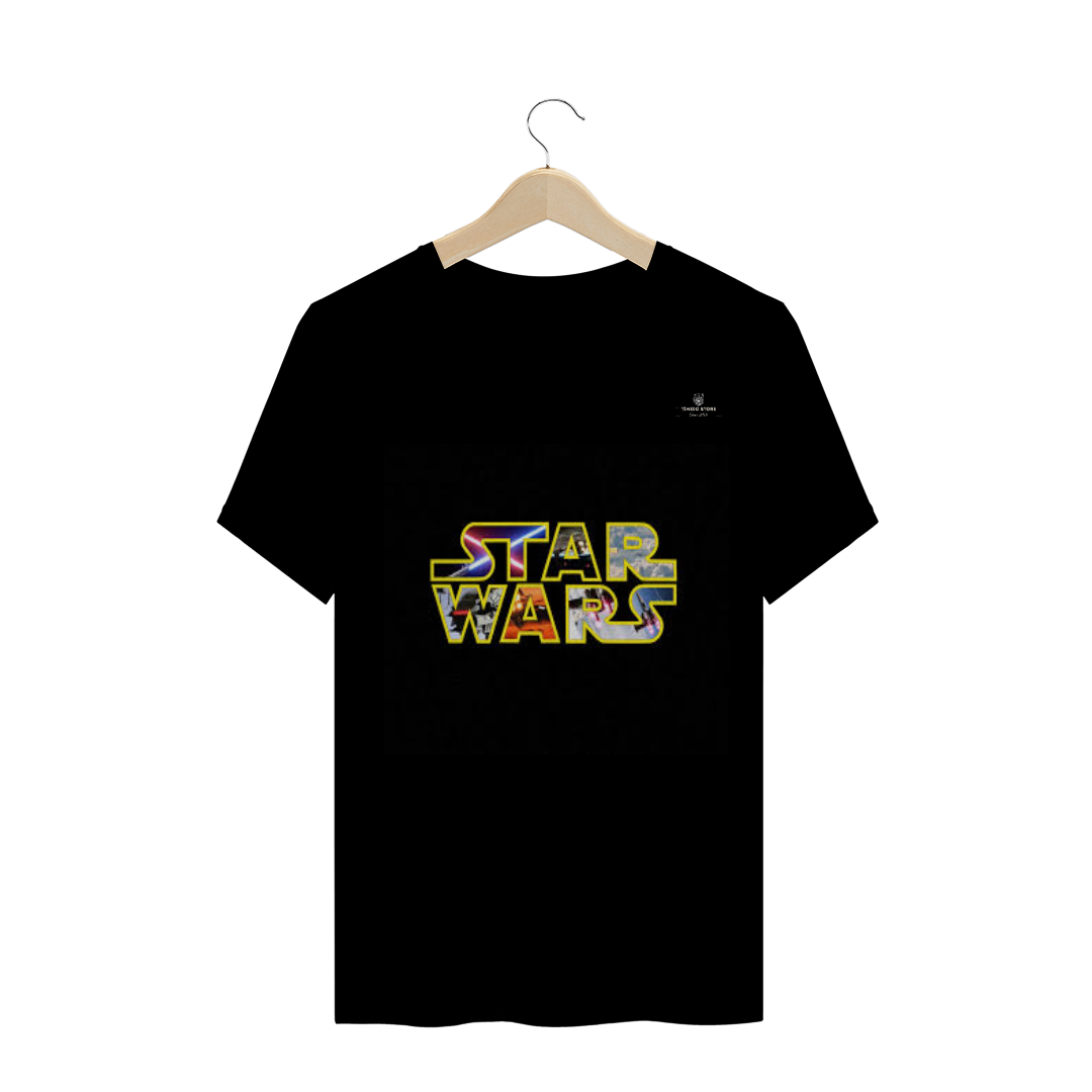 Nome do produto  Star Wars - Modelo somente na cor preta