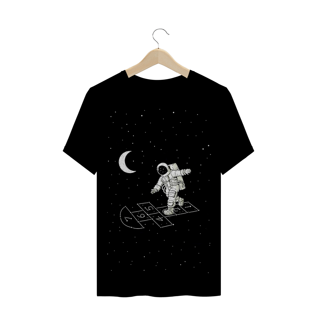 Nome do produto  T-shirt Astronauta/Galaxia/Universo