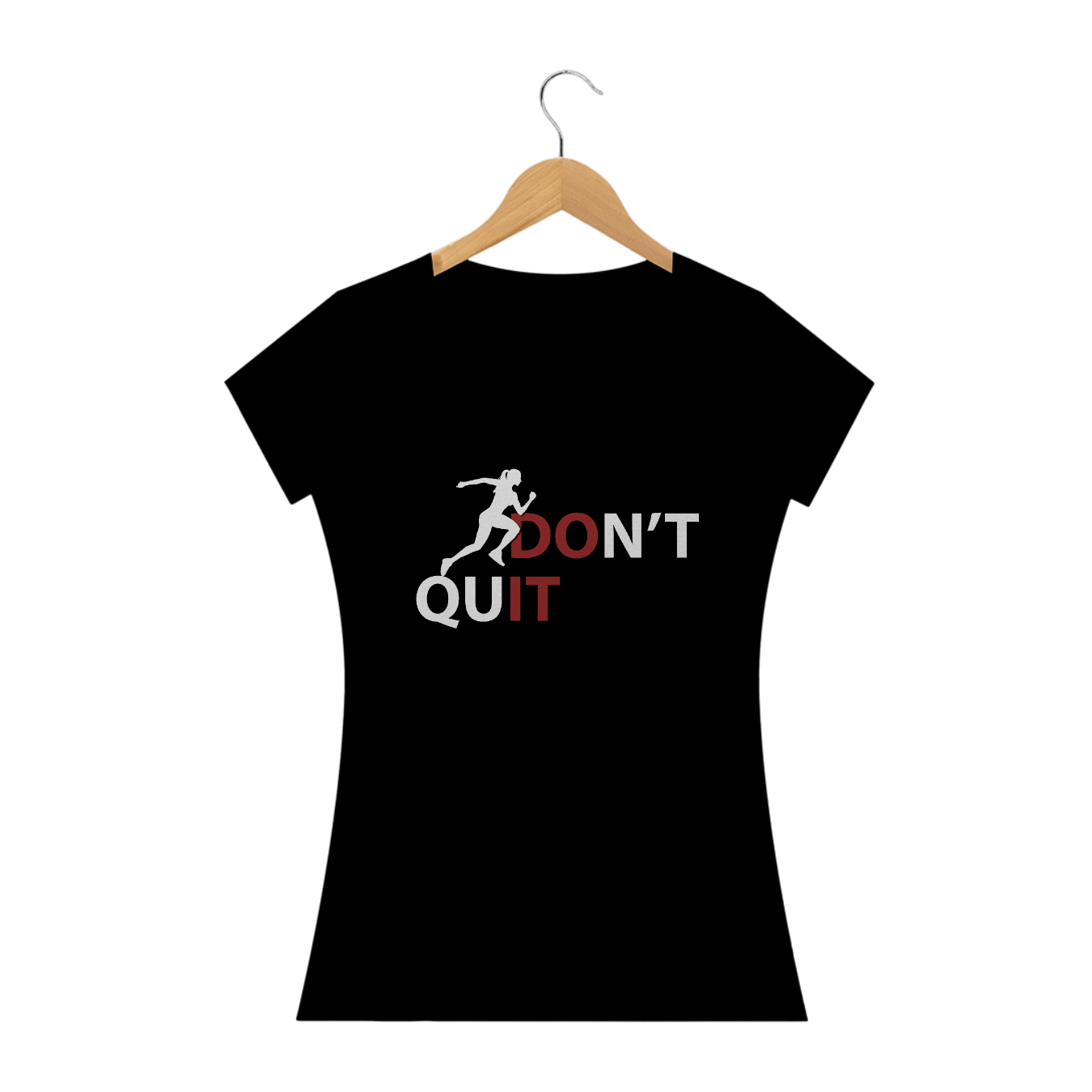Nome do produto  Camiseta feminina Do it