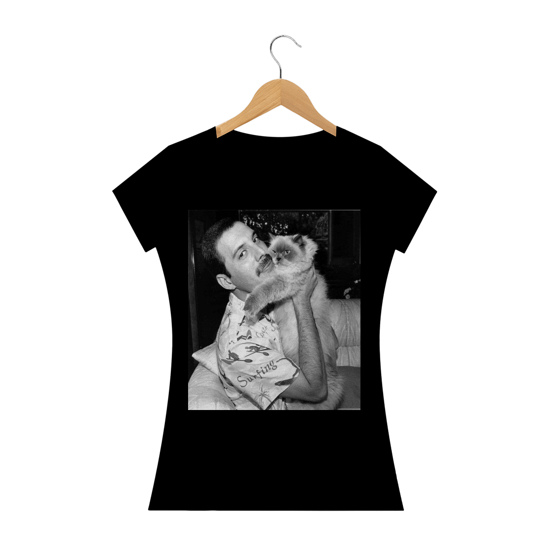 Nome do produto  Baby Long Freddie Mercury & Gatinho