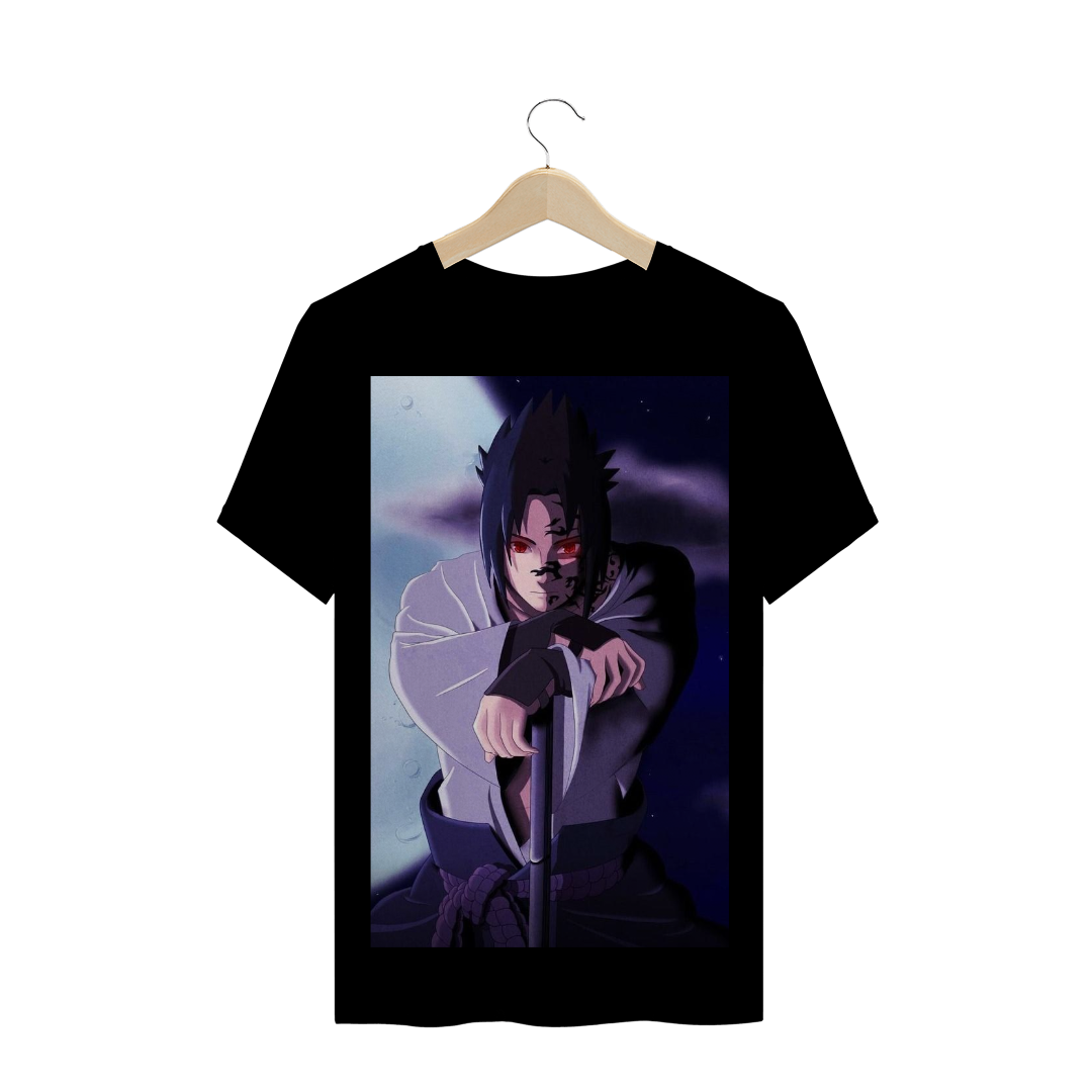 Nome do produto  Camiseta Masculina Sasuke 