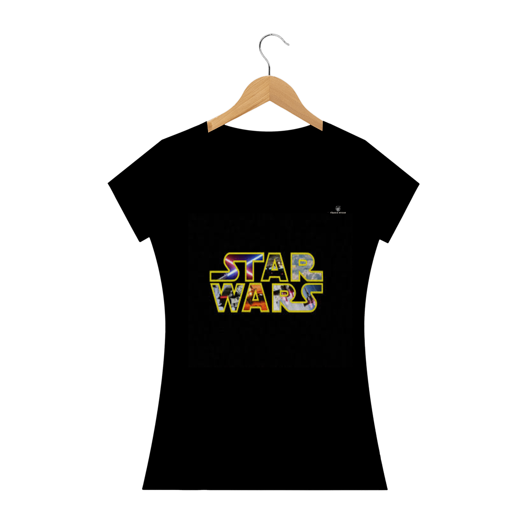 Nome do produto  Stars Wars Modelo somente na cor preta