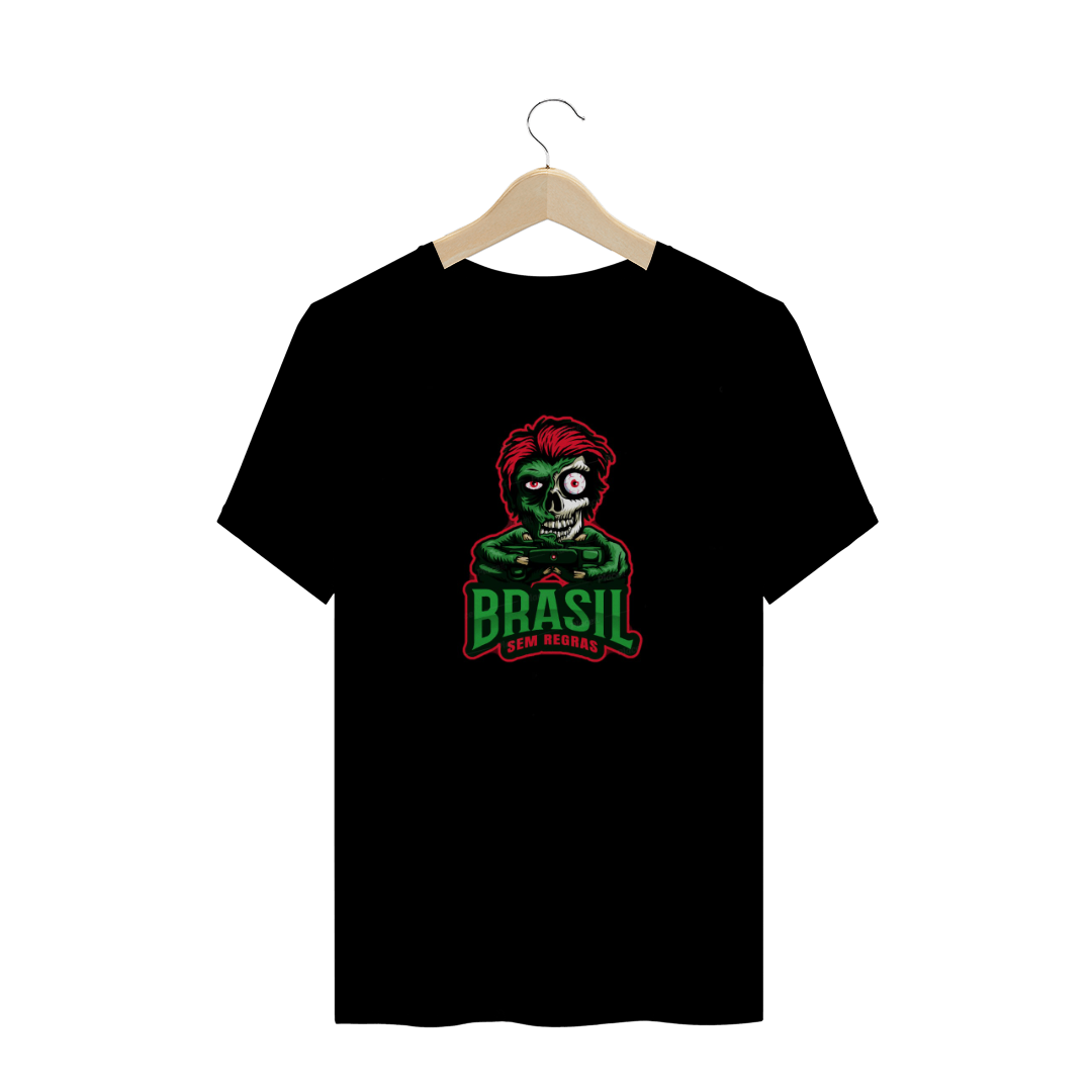 Nome do produto  Camisa Logo Zumbi BSR