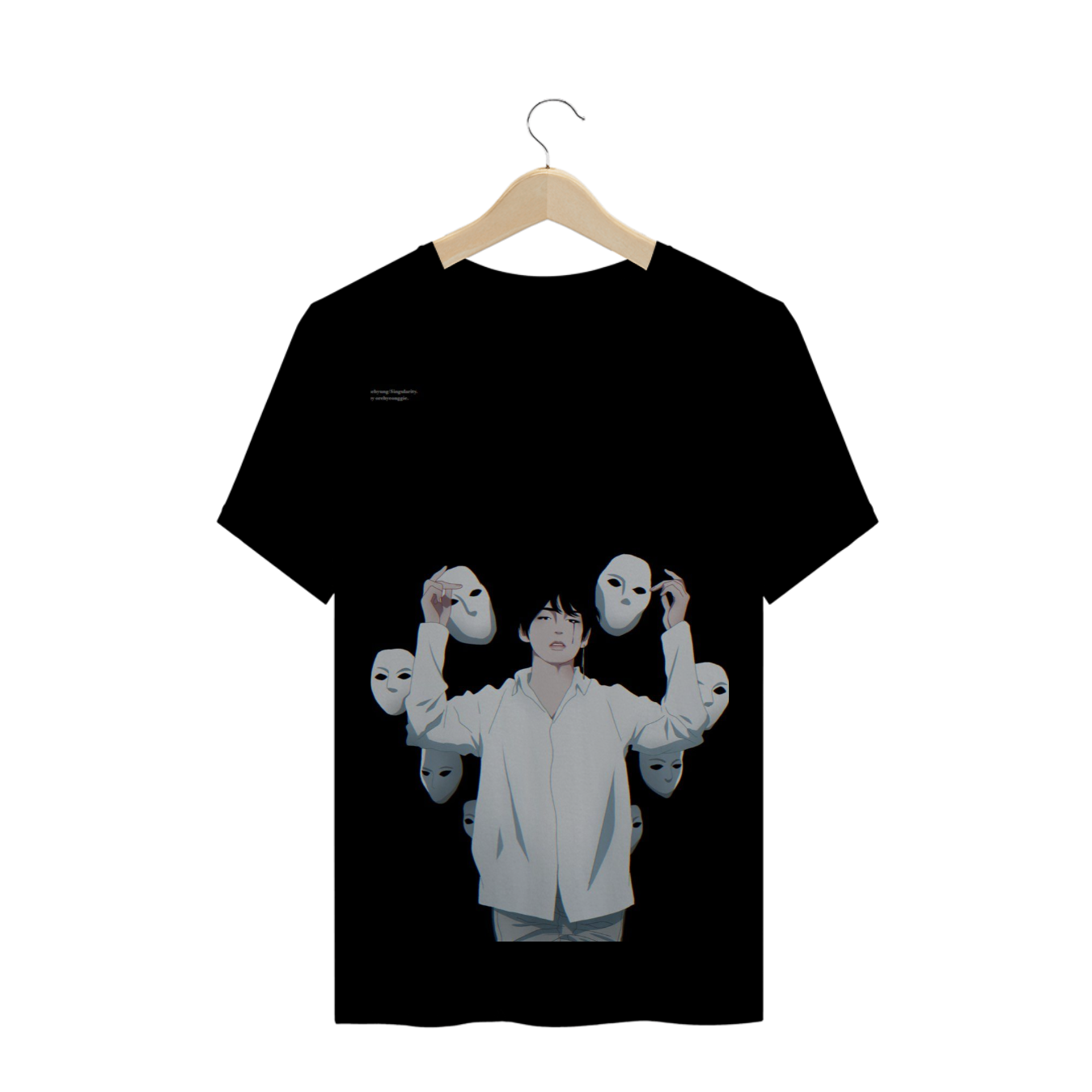 Nome do produto  ROUPA v of bts SINGULARITY