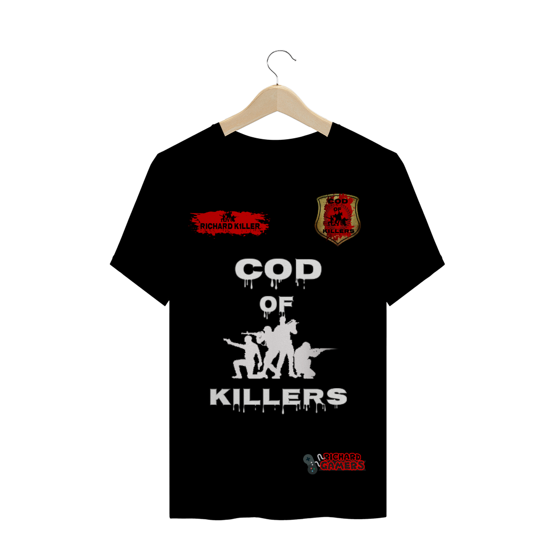 Nome do produto  CAMISA JOGADOR RICHARD KILLER WARZONE