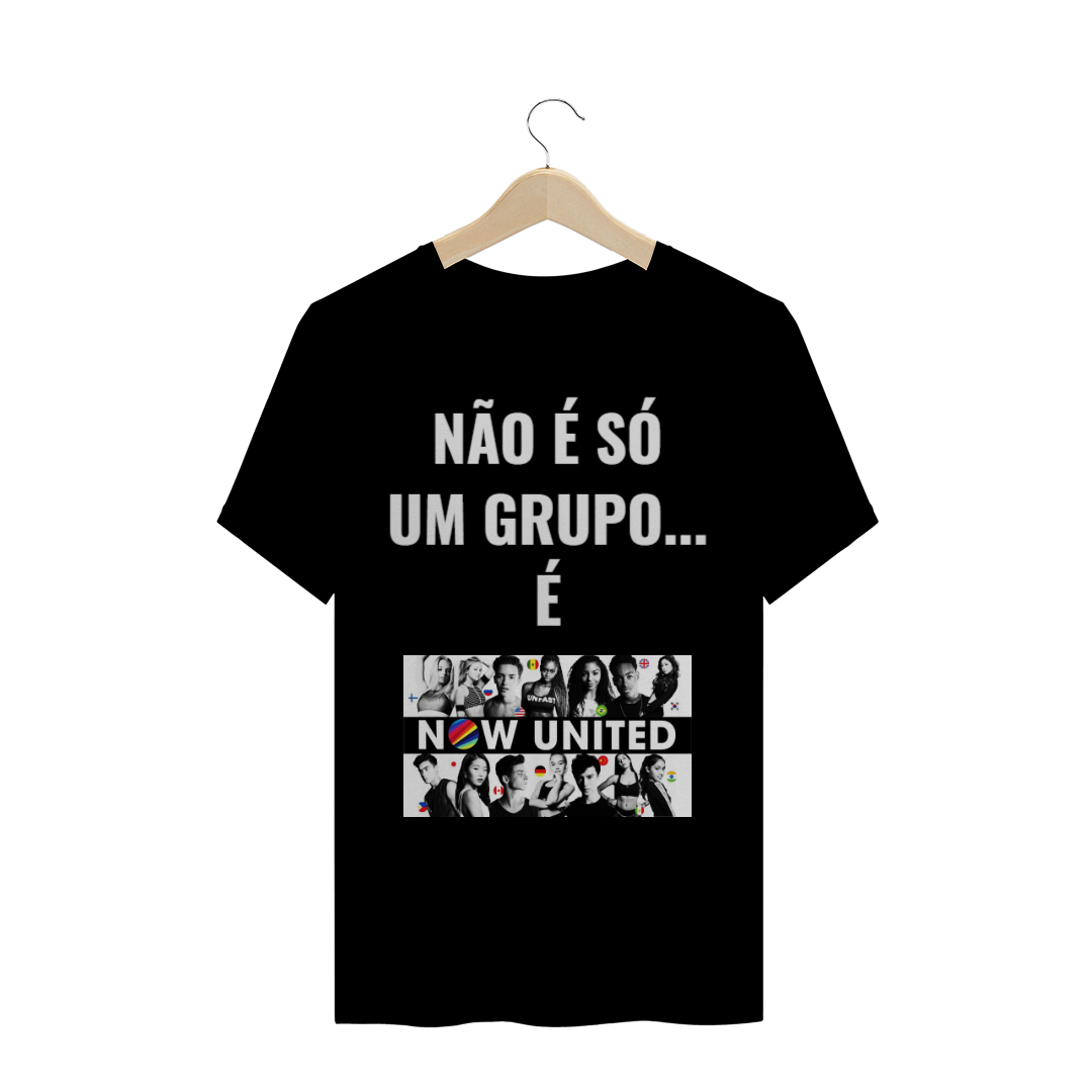 Nome do produto  T-Shirt Now United