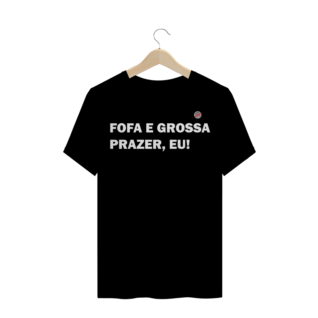 Nome do produto  Fofa e grossa (Preta)