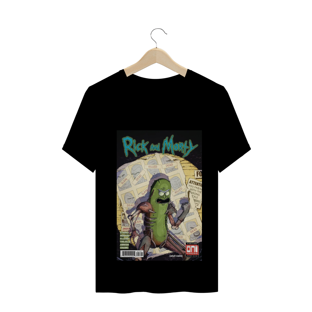 Nome do produto  Camiseta do Rick and Morty