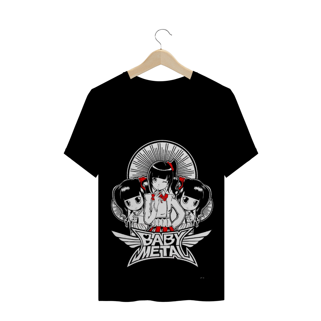 Nome do produto  Kawaii-Metal shirt 
