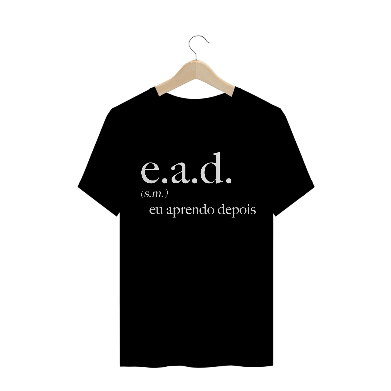Nome do produto  Camiseta e.a.d.