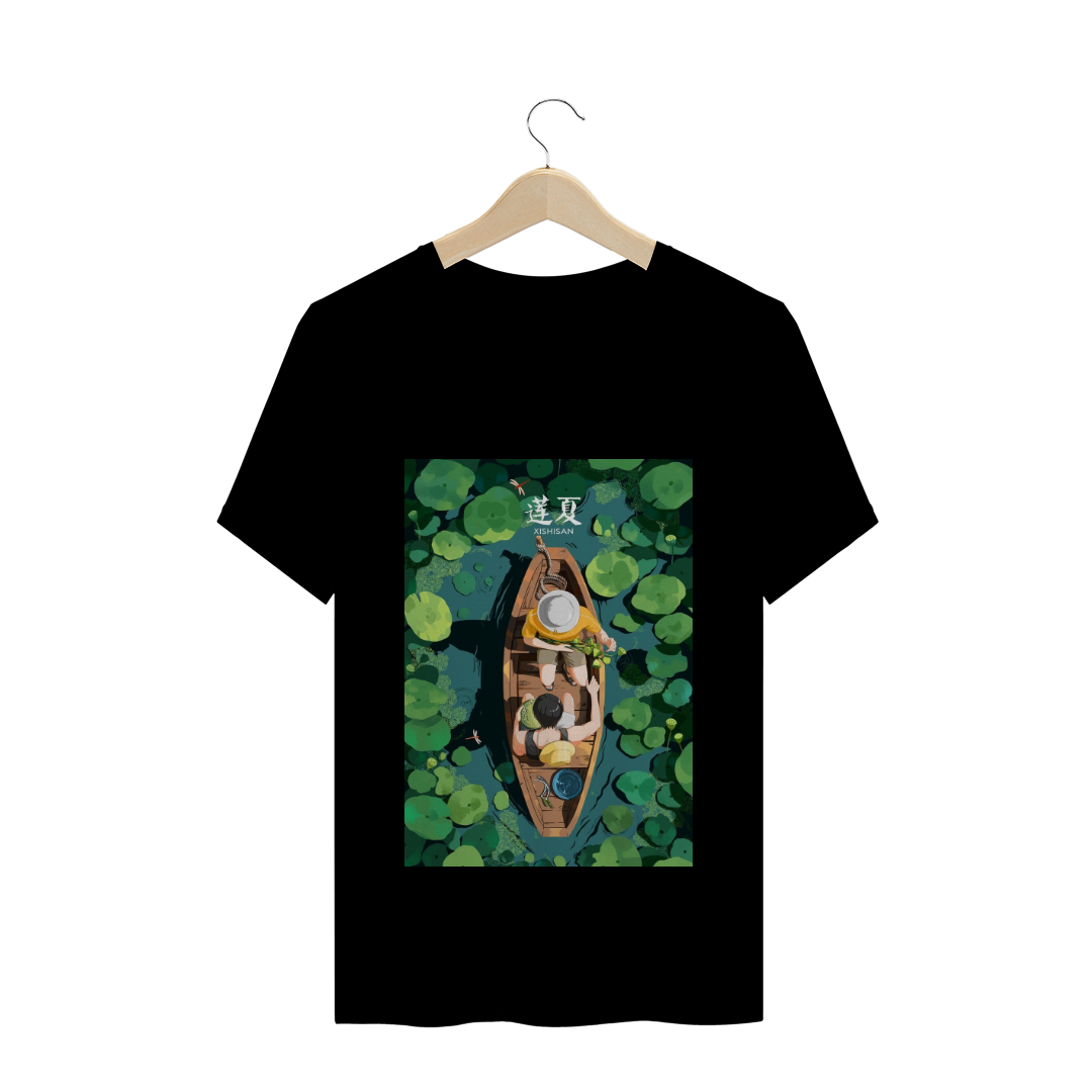 Nome do produto  Camiseta de arte ilustrativa 