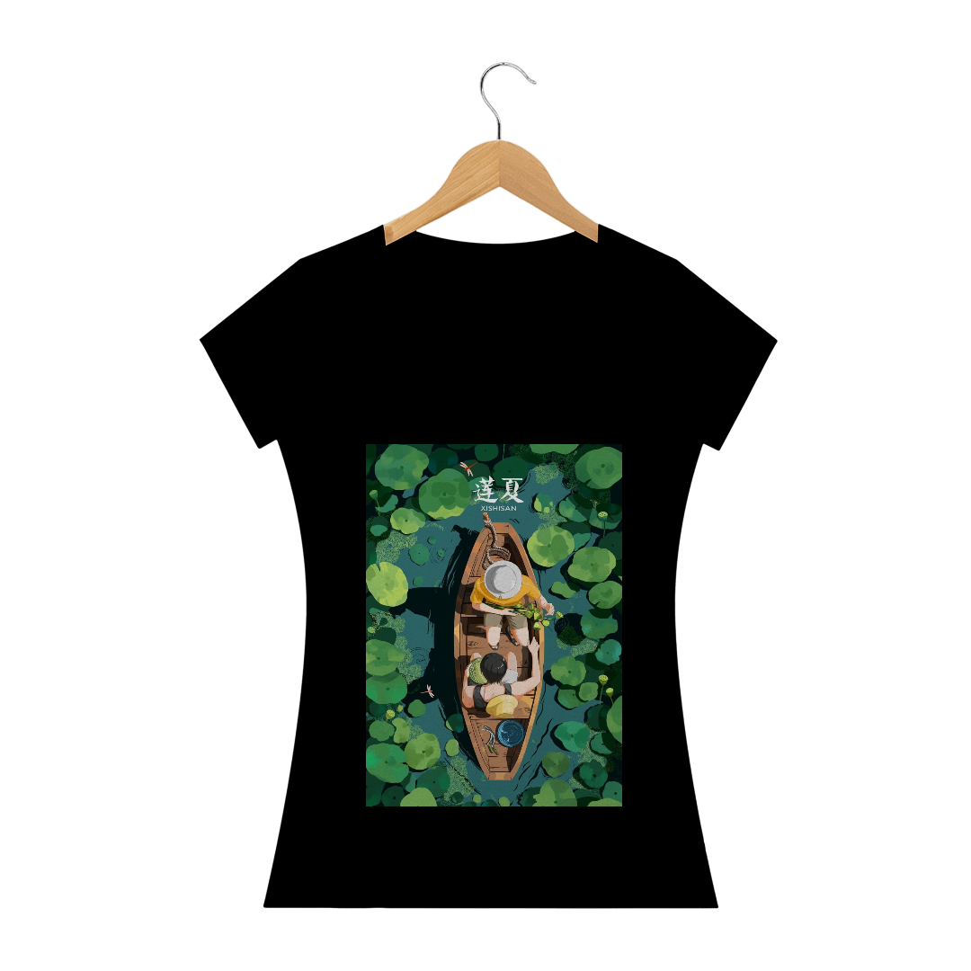 Nome do produto  Camiseta de arte ilustrativa 