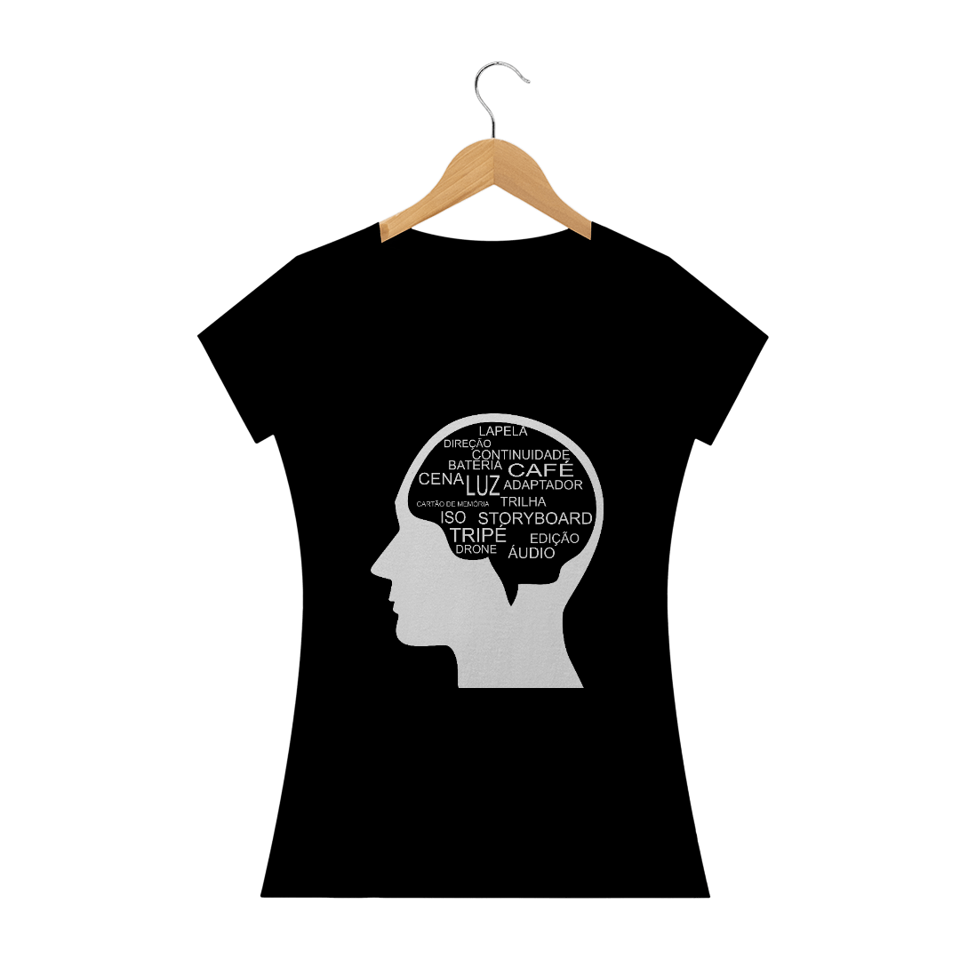 Nome do produto  BABY SHIRT CABEÇA DE VIDEOMAKER