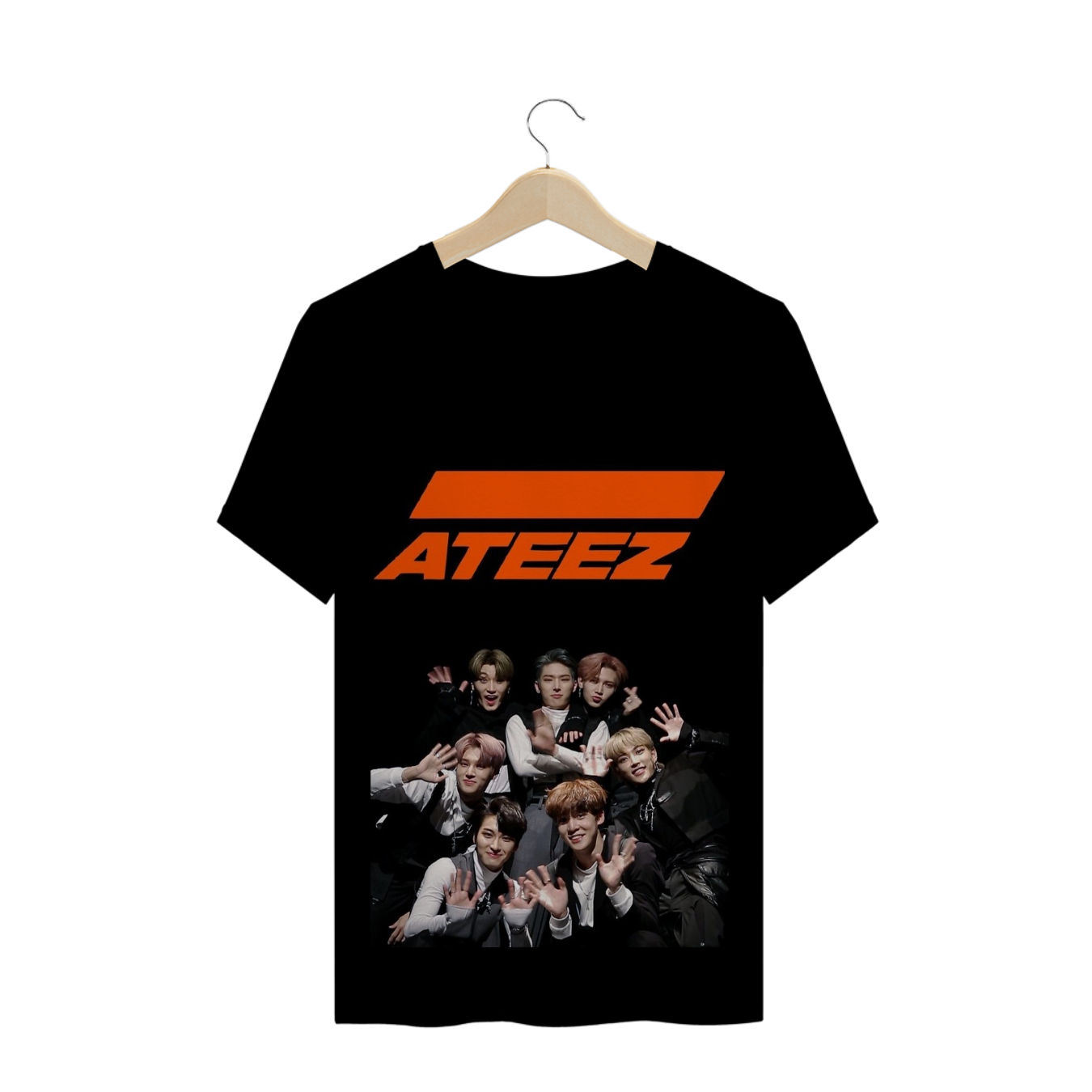 Nome do produto  camiseta ateez