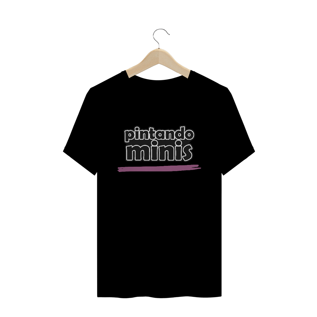 Nome do produto  Camiseta pintando miniaturas