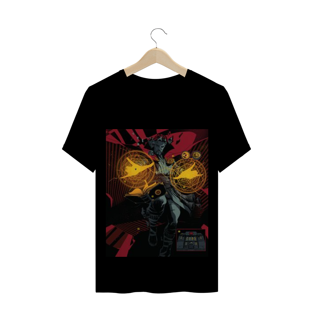 Nome do produto  Camiseta Dr. Estranho