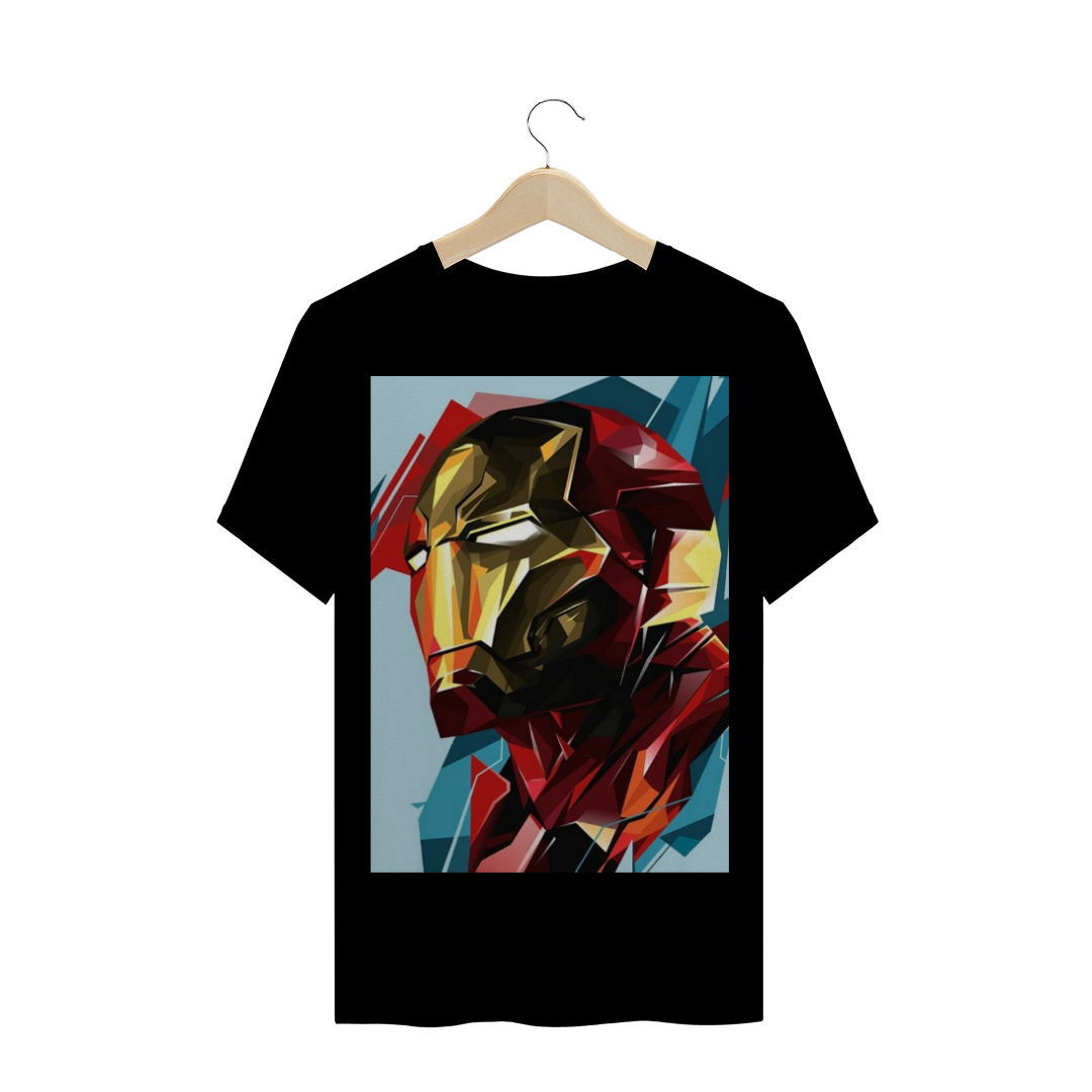 Nome do produto  Camiseta Iron Man
