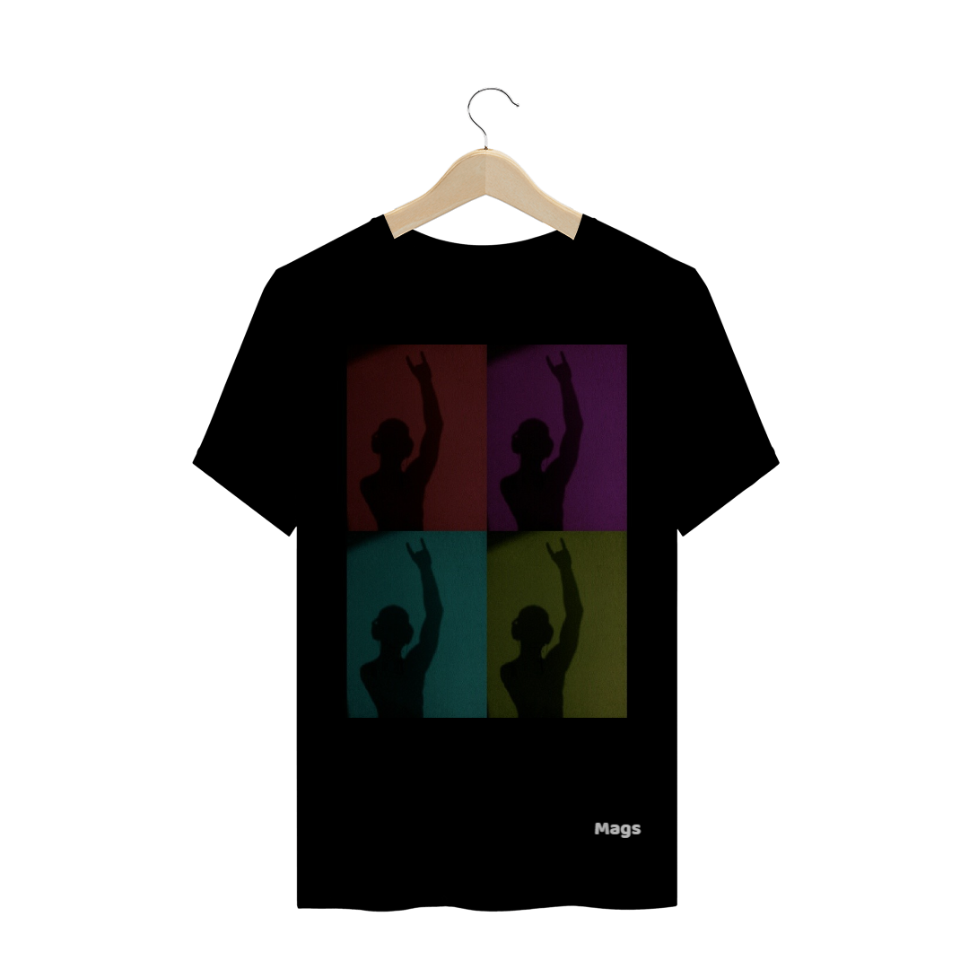 Nome do produto  Camiseta Mags Rock 'n Roll