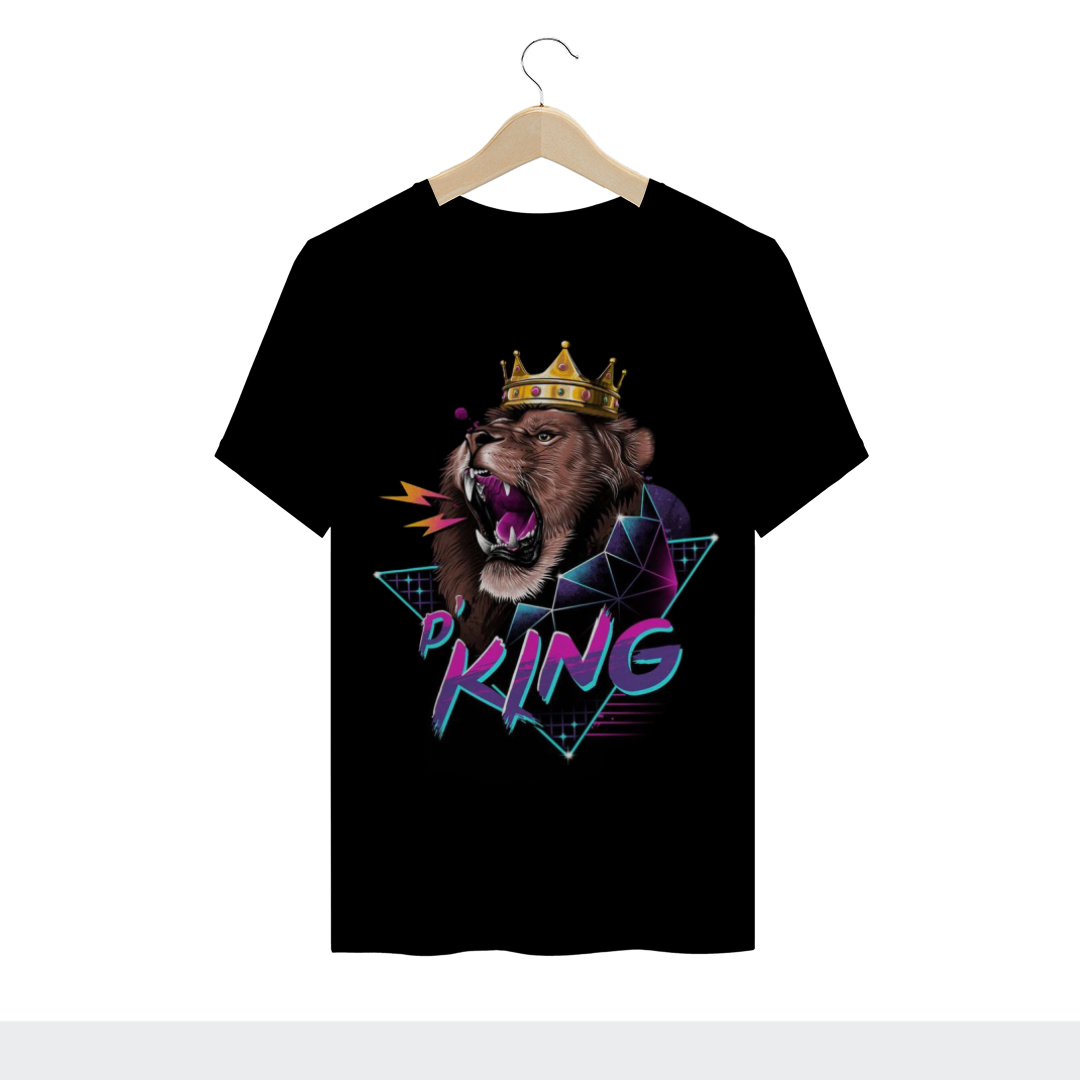Nome do produto  Camiseta King
