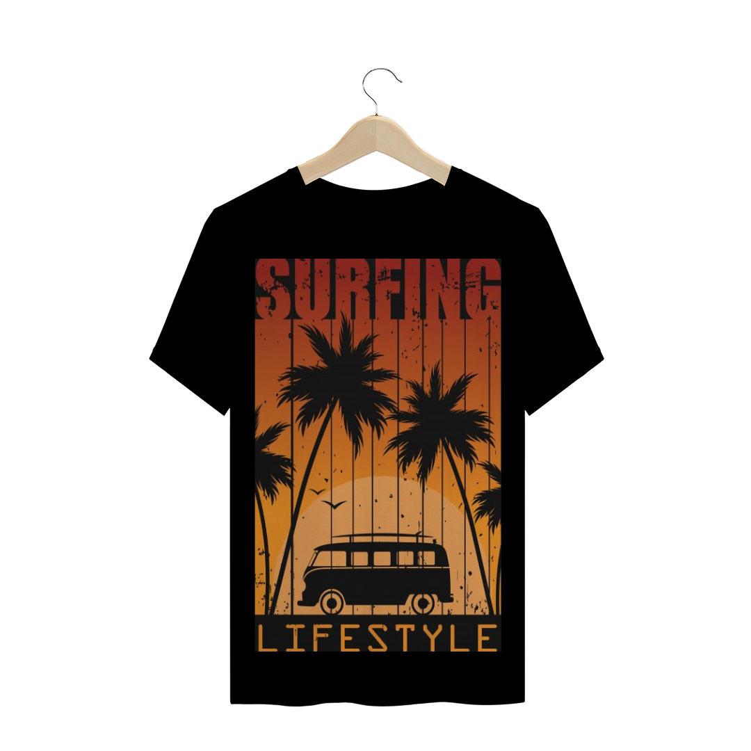 Nome do produto  Camiseta T-shirt Masculina Kombi Retrô Surf Carro Antigo Surfing Life Style. REF: 0202