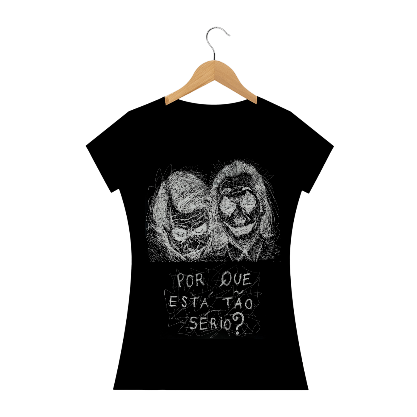 Nome do produto  Coringas Black Feminino