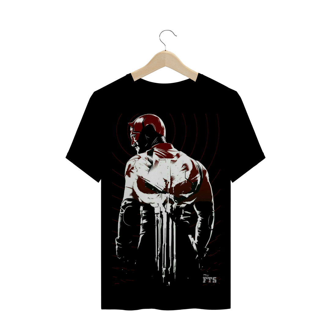 Nome do produto  Camiseta Drawing Demolior vs Justiceiro