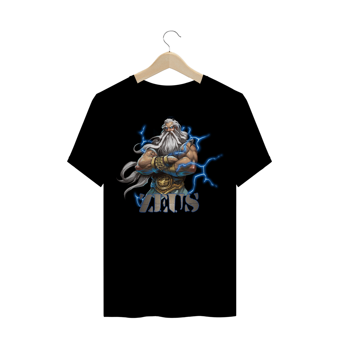 Nome do produto  Camiseta Prime - Zeus MGBR Raios