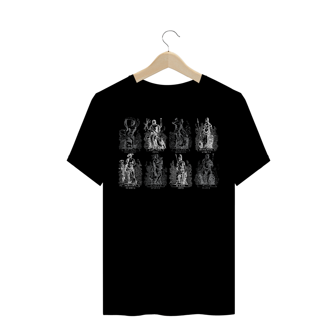 Nome do produto: Camiseta Prime - Deuses Gregos