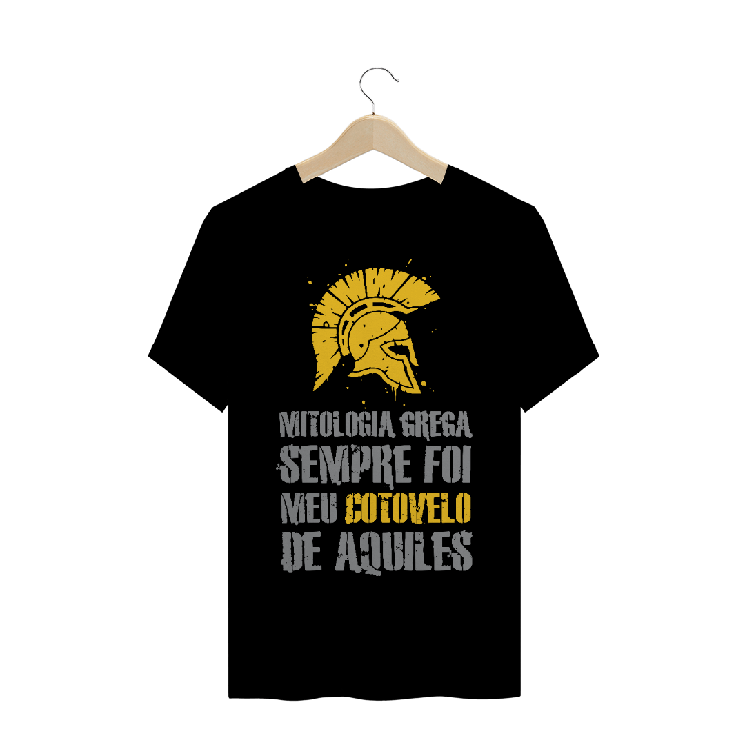 Nome do produto  Camiseta Prime - Mitologia Grega Cotovelo de Aquiles