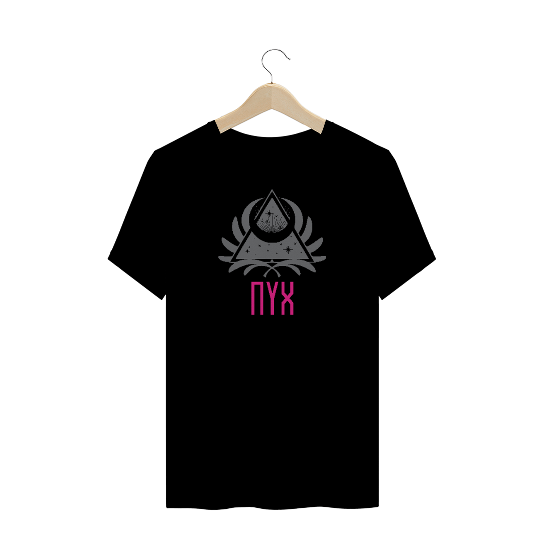 Nome do produto  Camiseta Prime - Nyx