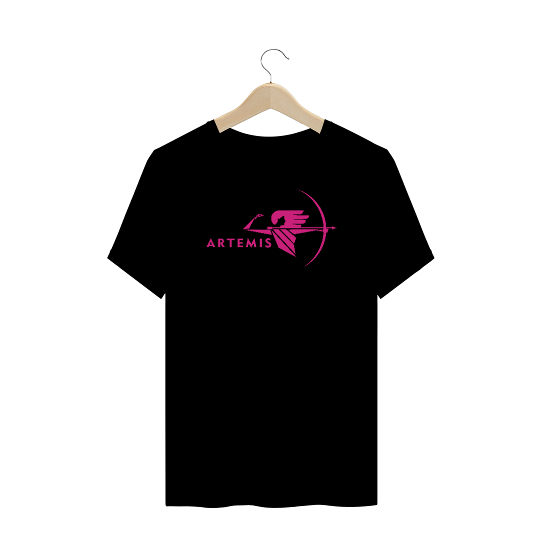 Nome do produto  Camiseta Prime - Ártemis Rosa